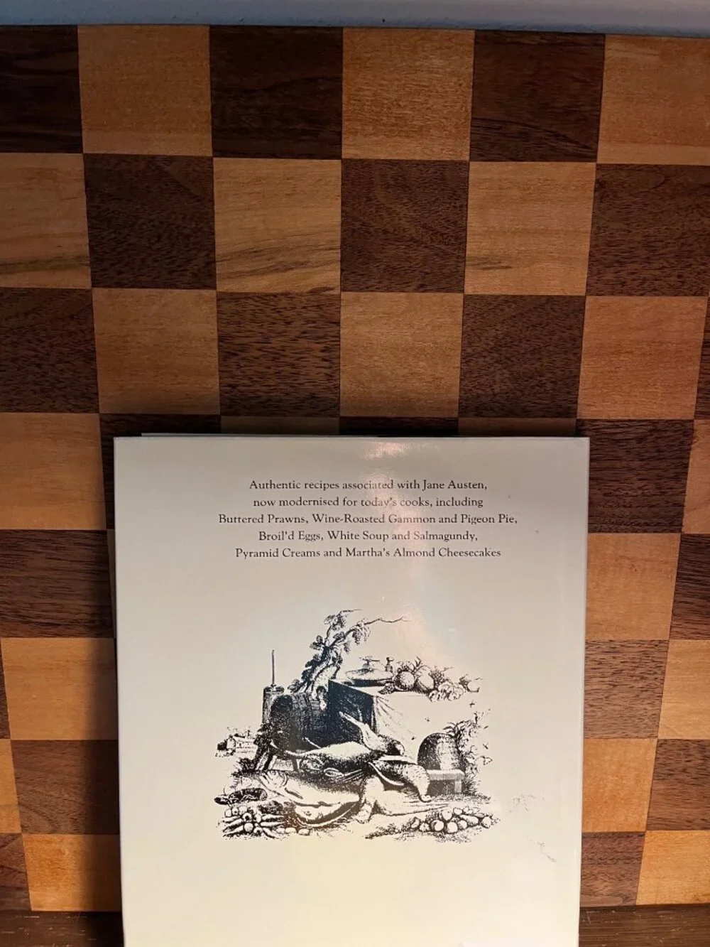 The Jane Austen Cookbook A545